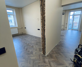 Grindų klojimas, vidaus apdaila ir išorės statybos darbai / Dovydas / Darbų pavyzdys ID 3639699
