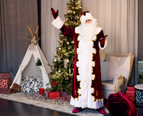 Renginių organizavimas - Kalėdų Senelis. Renginių Vedėjas - 2