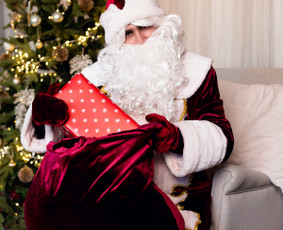 Renginių organizavimas - Kalėdų Senelis. Renginių Vedėjas - 1