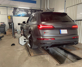 Autoservisai, automobilių remontas - 3d Ratų suvedimas Kaune. Pažymos ekspertizei. - 4