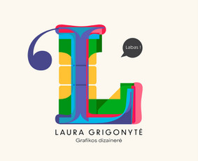 Grafikos dizaino paslaugos / Laura Grigonyte / Darbų pavyzdys ID 3640021
