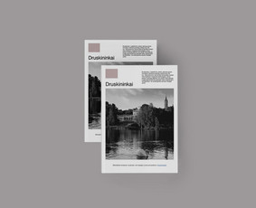 Grafikos dizaino paslaugos / Laura Grigonyte / Darbų pavyzdys ID 3640275