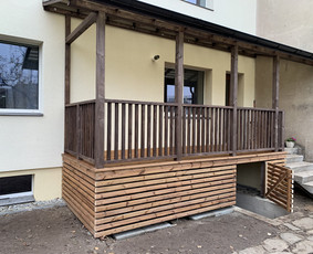 Staliaus darbai, Terasų įrengimas, Grindys, Grindjuostės / “TD construction “ MB / Darbų pavyzdys ID 3640653