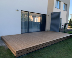 Staliaus darbai, Terasų įrengimas, Grindys, Grindjuostės / “TD construction “ MB / Darbų pavyzdys ID 3640659