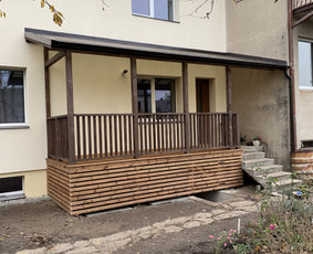 Staliaus darbai, Terasų įrengimas, Grindys, Grindjuostės / “TD construction “ MB / Darbų pavyzdys ID 3640647