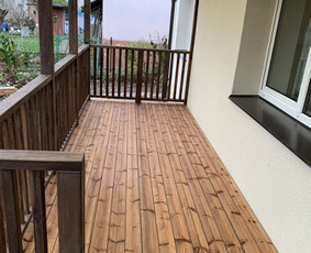 Staliaus darbai, Terasų įrengimas, Grindys, Grindjuostės / “TD construction “ MB / Darbų pavyzdys ID 3640651