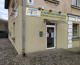 Skubus elektriko i&scaron;kvietimas - Elektrikai, rangovo aktas, varžų matavimai - 3