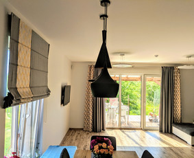 Užuolaidų, namų tekstilės modeliavimas,siuvimas / Balta pieva / Darbų pavyzdys ID 733699