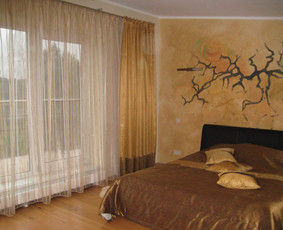 Užuolaidų, namų tekstilės modeliavimas,siuvimas / Balta pieva / Darbų pavyzdys ID 733703