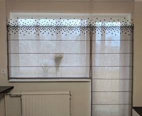 Užuolaidų, namų tekstilės modeliavimas,siuvimas / Balta pieva / Darbų pavyzdys ID 733705