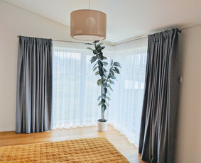 Užuolaidų, namų tekstilės modeliavimas,siuvimas / Balta pieva / Darbų pavyzdys ID 733709