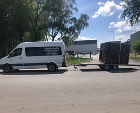 Statybinių atliekų, senų baldų išvežimas / Statybinių šiukšlių išvežimas / Darbų pavyzdys ID 3640963
