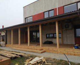 Visi dailidės, statybų staliaus darbai - Terasų įrengimas - 4 Terasų įrengimas - Visi dailidės, statybų staliaus darbai - 4