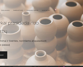 Minimalistinės internetinės svetainės, e-parduotuvės - Svetainių kūrimas - 3 Svetainių kūrimas - Minimalistinės internetinės svetainės, e-parduotuvės - 3