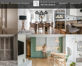 Interneto svetainių kūrimas, e-shop, Seo optimizacija / Tomas Bagačiūnas / Darbų pavyzdys ID 3641273