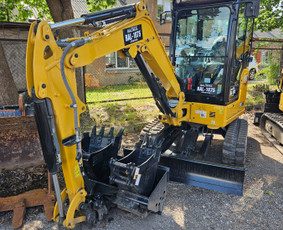 "Cat" technikos nuoma be operatorių. Dirbame visoje Eu! / UAB "Baltrenta" / Darbų pavyzdys ID 3641329