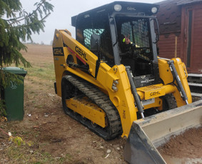 Mini Eskavatariaus mini krautuvo Tralo Savivarčio fiskaru. - Bobcat nuoma - 2 Bobcat nuoma - Mini Eskavatariaus mini krautuvo Tralo Savivarčio fiskaru. - 2