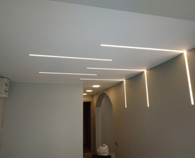 Led apsvietimo montavimas