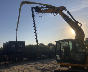 Polių gręžimas - Pamatų įrengimas - Kokybės garantas - 3