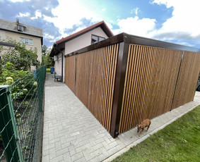 Sandeliukai, Terasos ,Garazai kiti Karkasiniai Statiniai. / Egio darbai / Darbų pavyzdys ID 3642905