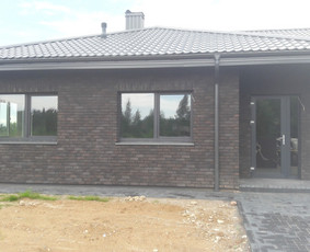 Plastikiniai, Aliuminiai langai ir durys A++ Energ. klasės / MB “Montis LT” / Darbų pavyzdys ID 734741