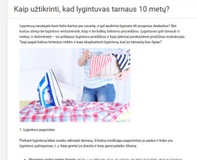 Žurnalistė, tekstų kūrėja Rūta Anusevičienė / Rūta Anusevičienė / Darbų pavyzdys ID 734921
