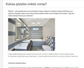 Žurnalistė, tekstų kūrėja Rūta Anusevičienė / Rūta Anusevičienė / Darbų pavyzdys ID 734923