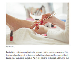 SEO straipsnių rašymas - Žurnalistė, tekstų kūrėja Rūta Anusevičienė - 1