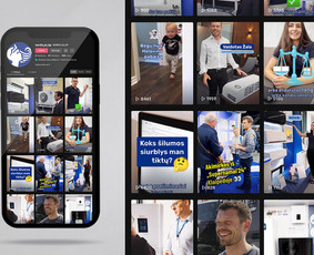 Reklamos paslaugos - Facebook + Instagram + Tiktok + Linkedin - 4