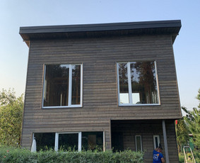 Mediniai karkasai, stogai, terasos, langai, stiklo turėklai / MB VRS Karkasai / Darbų pavyzdys ID 3643981
