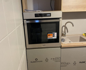 Orkaitės pajungimas - Virtuvių ir kitų korpusinių baldų surinkimas - 1