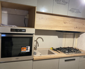 Orkaitės pajungimas - Virtuvių ir kitų korpusinių baldų surinkimas - 2