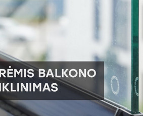 Balkonų, terasų stiklinimas bei montavimas / UAB Intornas / Darbų pavyzdys ID 3644183