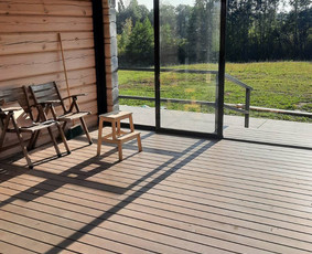 Balkonų, terasų stiklinimas bei montavimas / UAB Intornas / Darbų pavyzdys ID 3644189