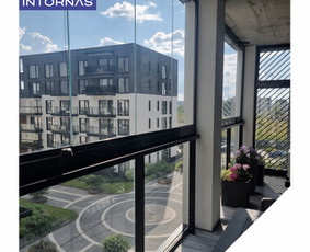 Balkonų, terasų stiklinimas bei montavimas / UAB Intornas / Darbų pavyzdys ID 3644195