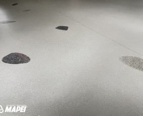 Poliruoto betono/epoksidinės/poliuretaninės/terrazzo grindys / UAB Velve M.S.T. // MAPEI Lietuva / Darbų pavyzdys ID 3644397