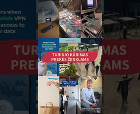 Reklamos paslaugos - Facebook + Instagram + Tiktok + Linkedin - 2