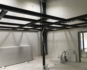 Metalo gaminiai iš juodo ir nerūdijančio plieno - Metalo konstrukcijos - 1 Metalo konstrukcijos - Metalo gaminiai iš juodo ir nerūdijančio plieno - 1
