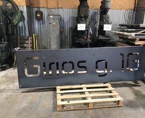 Metalo gaminiai iš juodo ir nerūdijančio plieno / MB Aipema / Darbų pavyzdys ID 3644567