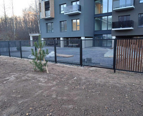 Metalo gaminiai iš juodo ir nerūdijančio plieno / MB Aipema / Darbų pavyzdys ID 3644571