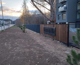 Metalo gaminiai iš juodo ir nerūdijančio plieno / MB Aipema / Darbų pavyzdys ID 3644573