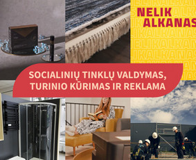 Reklamos paslaugos - Facebook + Instagram + Tiktok + Linkedin - 1