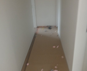 Sienų glaistymas - Apdailos darbai pliteliu klojimas. - 2