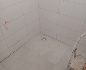 Plytelių klijavimas - Apdailos darbai pliteliu klojimas. - 3