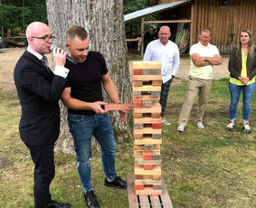 Renginių vedėjas ir organizatorius Rytis su puikia komanda! / VEDĖJAS IR ORGANIZATORIUS RYTIS MAZURAS / Darbų pavyzdys ID 735393