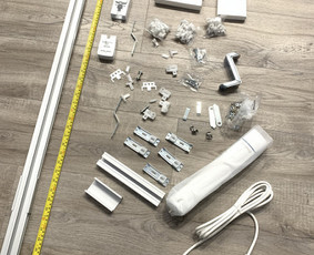 Karnizų, roletų montavimas - Meistras i namus, baldu surinkimas , remontas, santechnika - 1