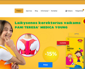 Interneto svetainių kūrimas, El. parduotuvių kūrimas / Jonas / Darbų pavyzdys ID 3645831