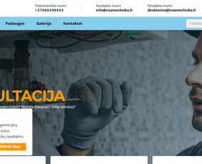 Interneto svetainių kūrimas, El. parduotuvių kūrimas / Jonas / Darbų pavyzdys ID 3645835