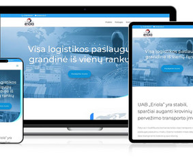 Profesionalių interneto svetainių kūrimo paslaugos / Amber Web / Darbų pavyzdys ID 3645847
