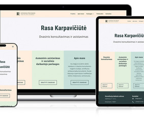 Profesionalių interneto svetainių kūrimo paslaugos / Amber Web / Darbų pavyzdys ID 3645849